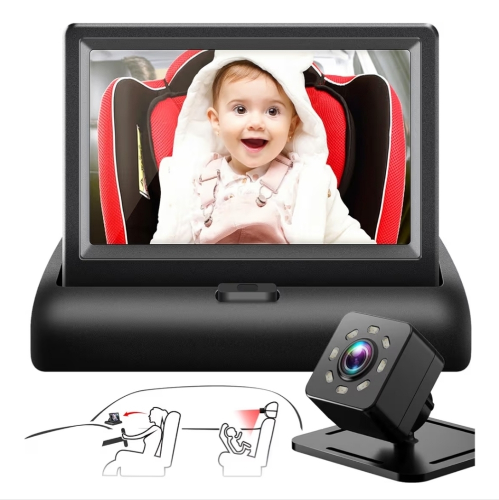 NWT 🌟 Baby Car Camera System